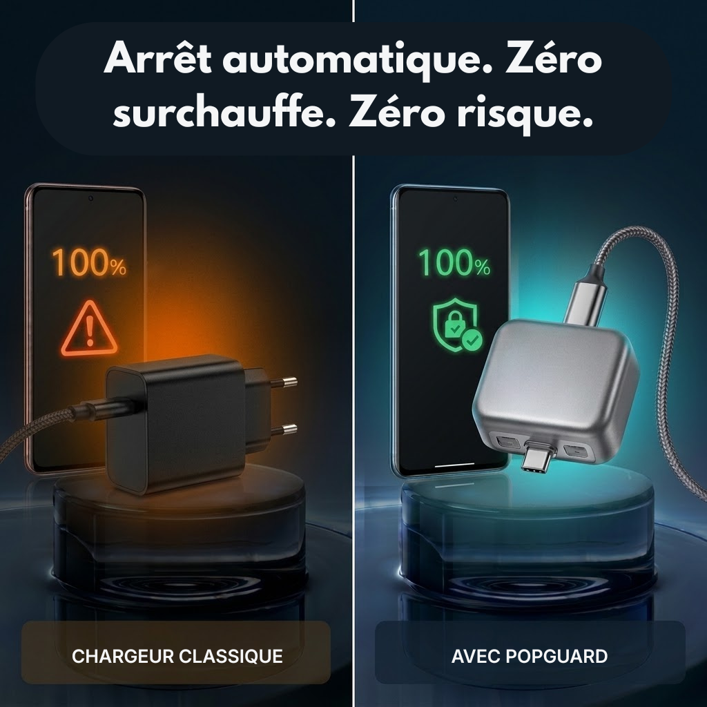 Déconnecteur automatique PopGuard